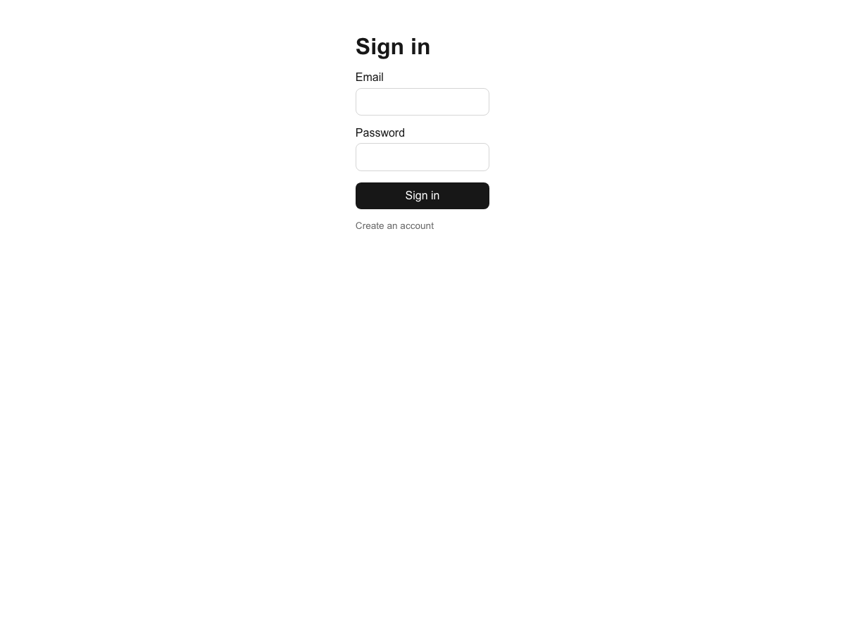 Screenshot of Health Record Aggregation