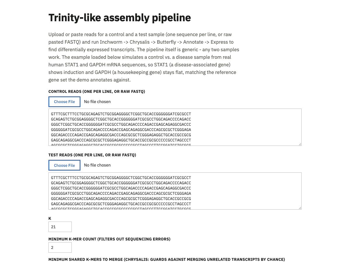 Screenshot of Trinidy Reconstruct